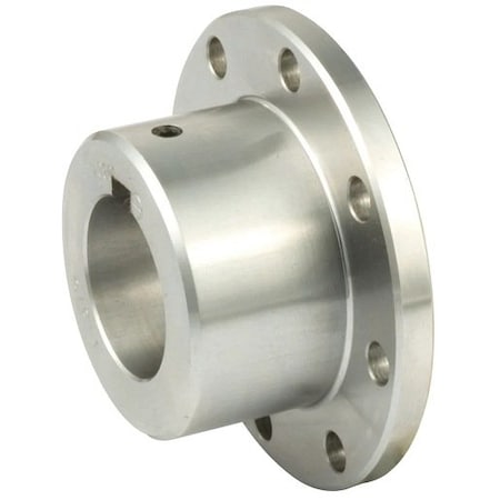 Falk Grid Coupling Hub, 1-7/8 in. Bore, 3.09 in. Hub Diameter, 4.44 in. Flange Outside Diameter 1040T31/35 SHAFT HUB 1.875 1/2X1/4 KW